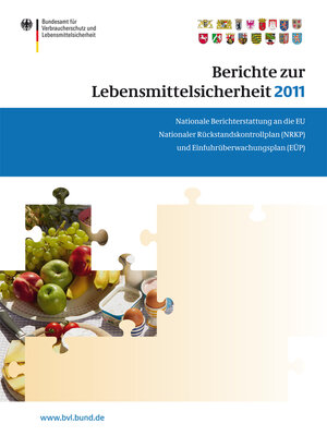 cover image of Berichte zur Lebensmittelsicherheit 2011